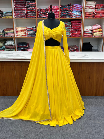 Minimal Style Lehenga Choli