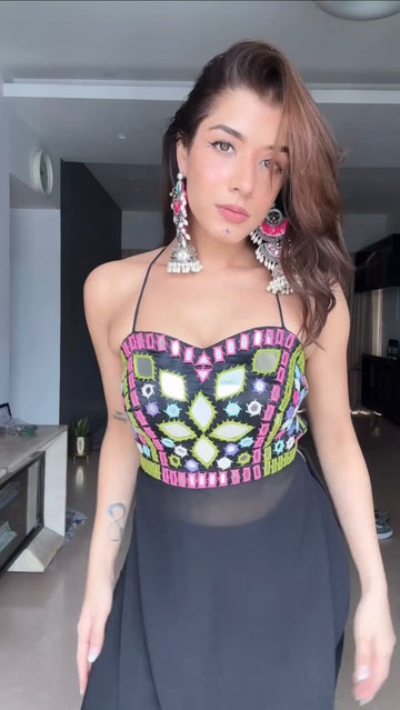 Varaha Ethnic Navratri Kurti