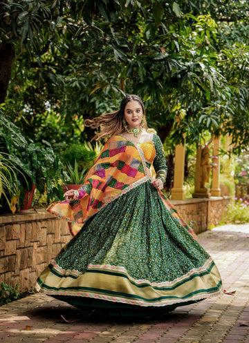 Ethereal Elegance Navratri Lehenga Choli