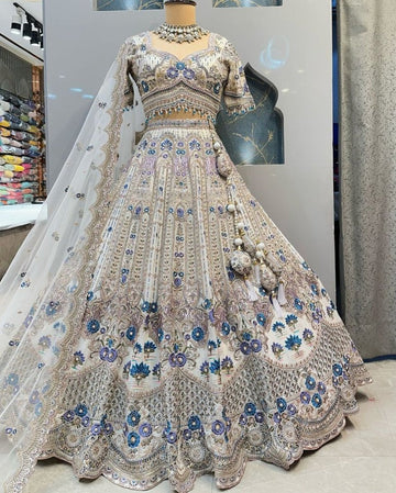 Zahra Twilight Lehenga Set