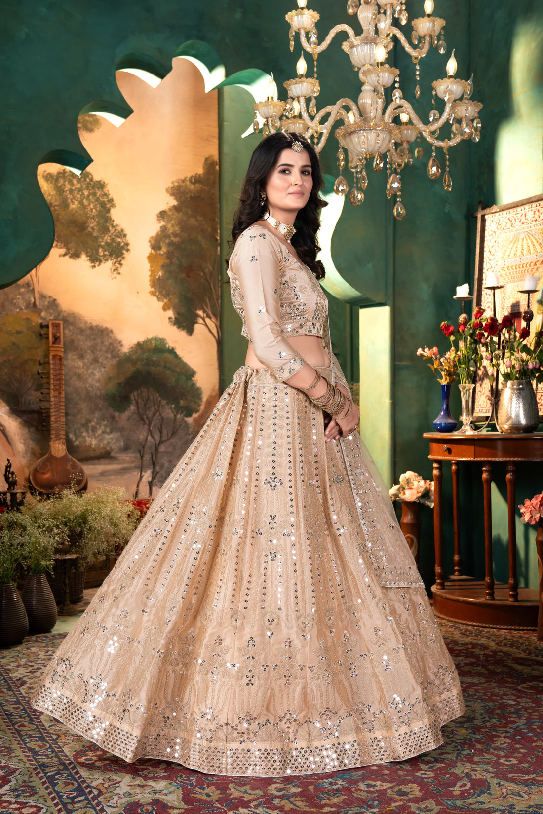 Ravya Mystique Lehenga Set