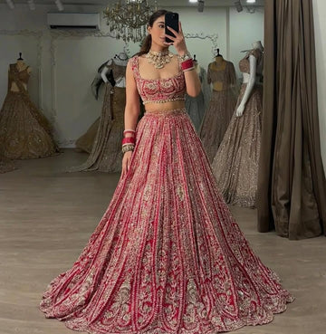 Royal Radiance Lehenga Set