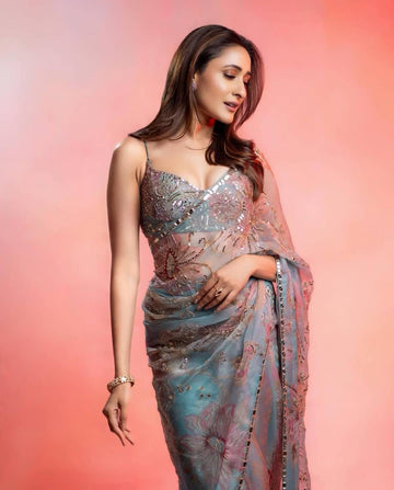 Silsila-e-Silk Sizzling Saree