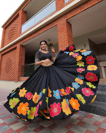 Jhuhi Navratri Lehenga Choli With Store Images