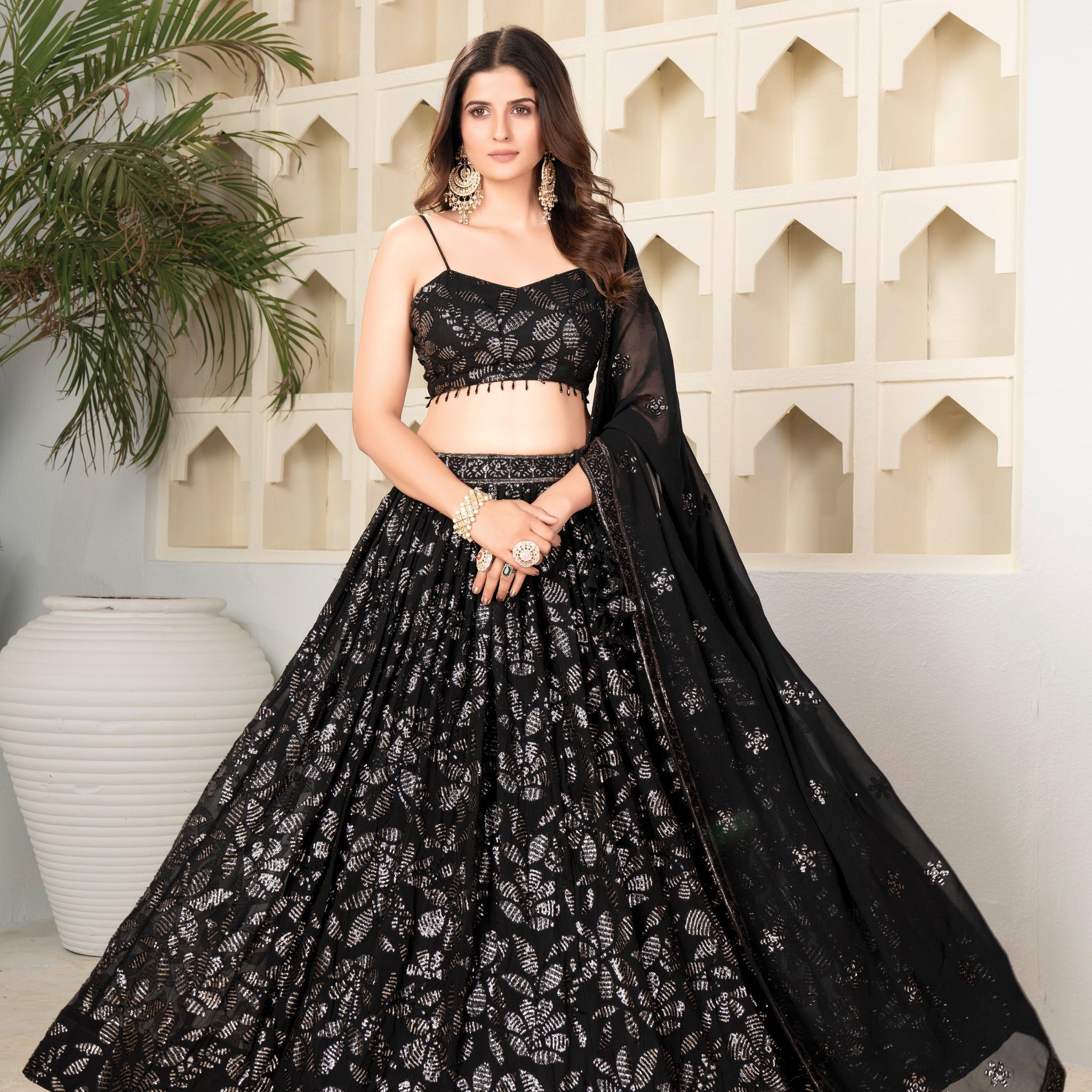 LIKSHA'S PREMIUM QUALITY TRADITIONAL LEHENGA CHOLI 145
