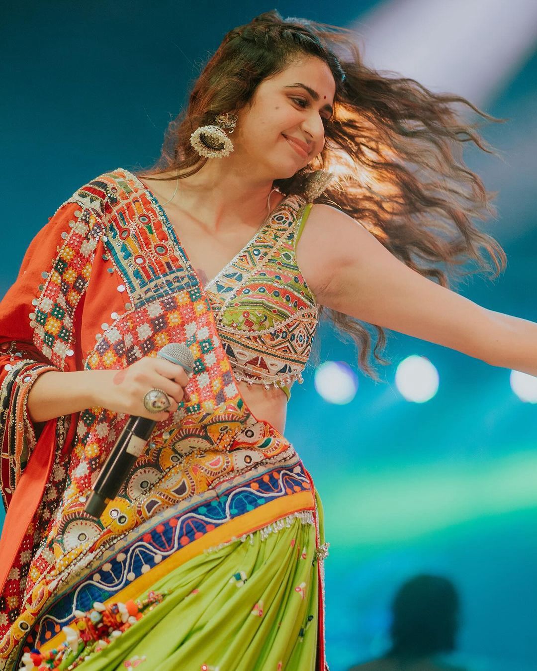 Leheriya Lure Navratri Lehenga Choli