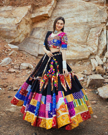 Glamorous Garba Navratri Lehenga Choli