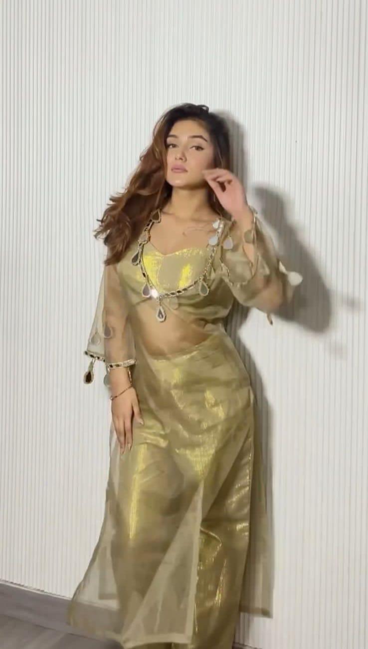 The Golden Glam Three Piece Set