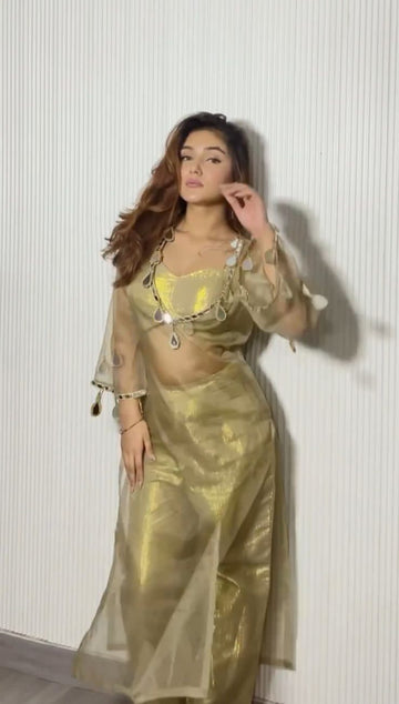 The Golden Glam Three Piece Set