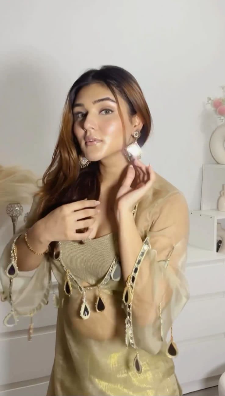 The Golden Glam Three Piece Set