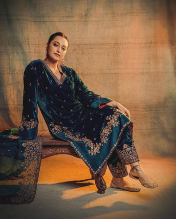 Sonakshi Royale Palazzo Set