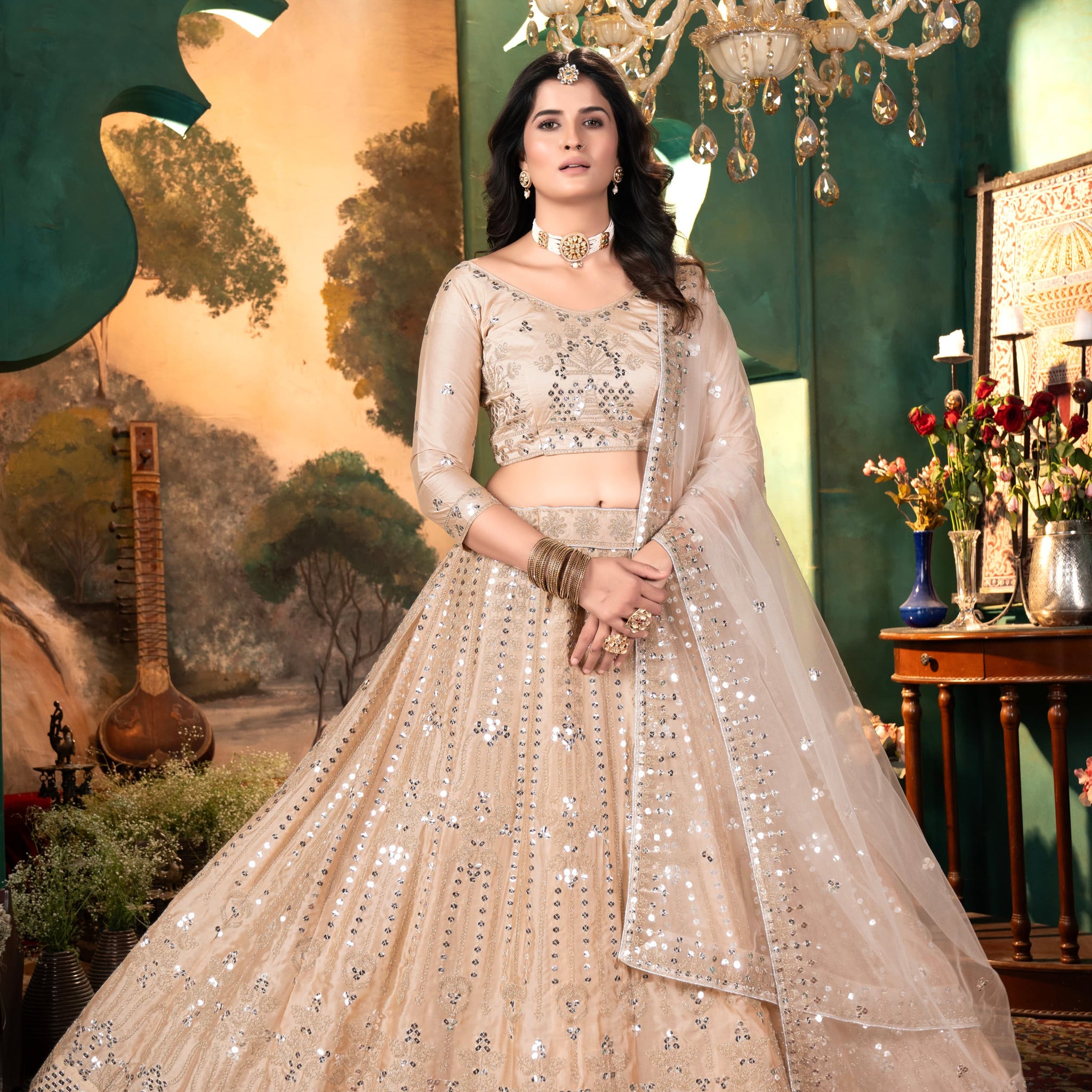 Ravya Mystique Lehenga Set