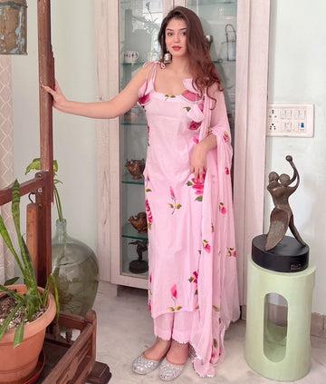 Floral Mirage Salwar Suit Set