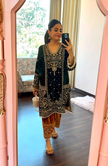 Noorani Palazzo Set