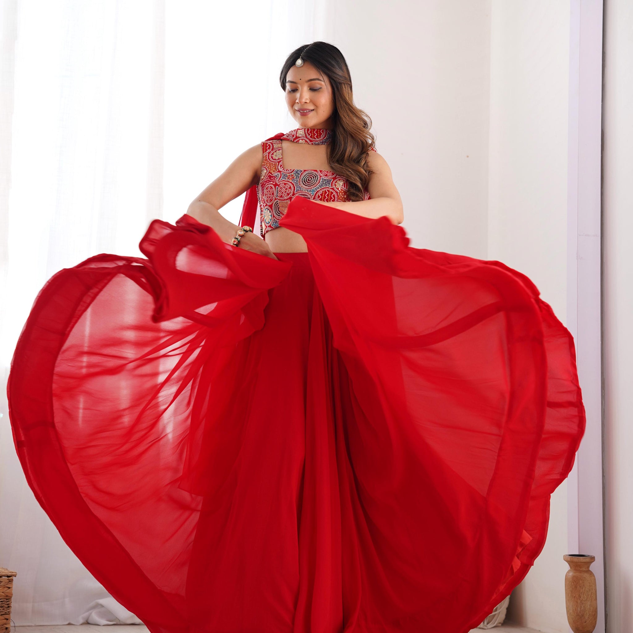 Pankhuri Lehenga Set