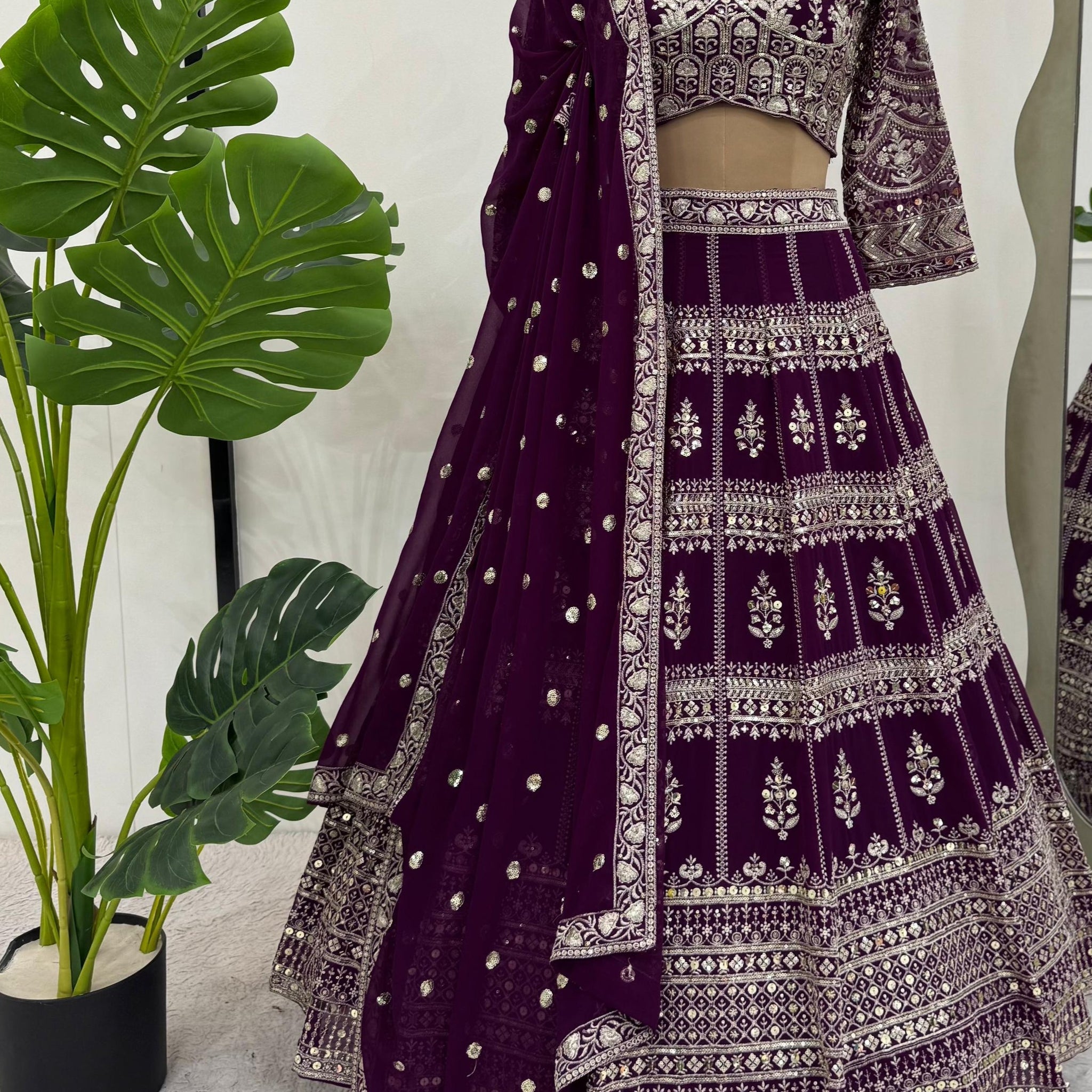 Blissful Rajkumari Lehenga Set