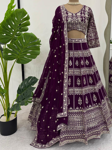 Blissful Rajkumari Lehenga Set