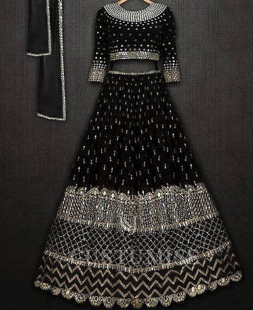 Mystic Moonlight Lehenga Choli