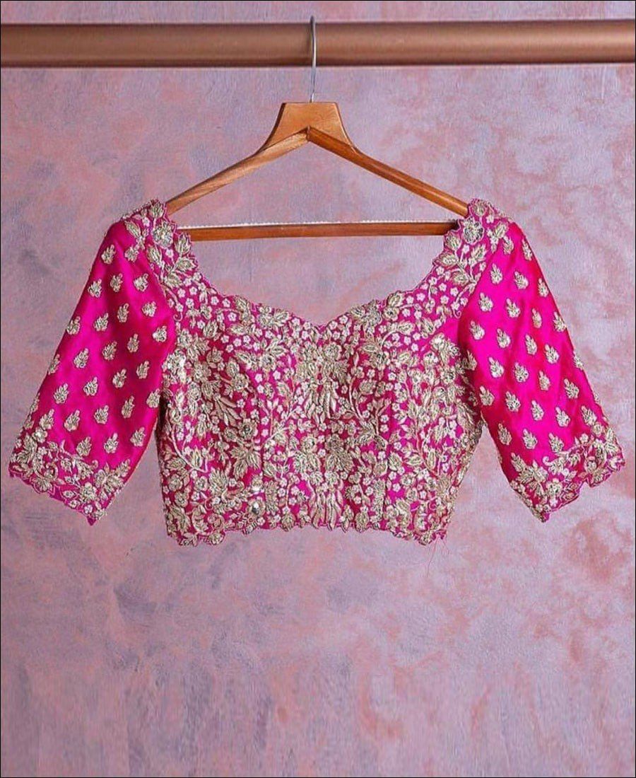 Dewberry Pink Lehenga Choli