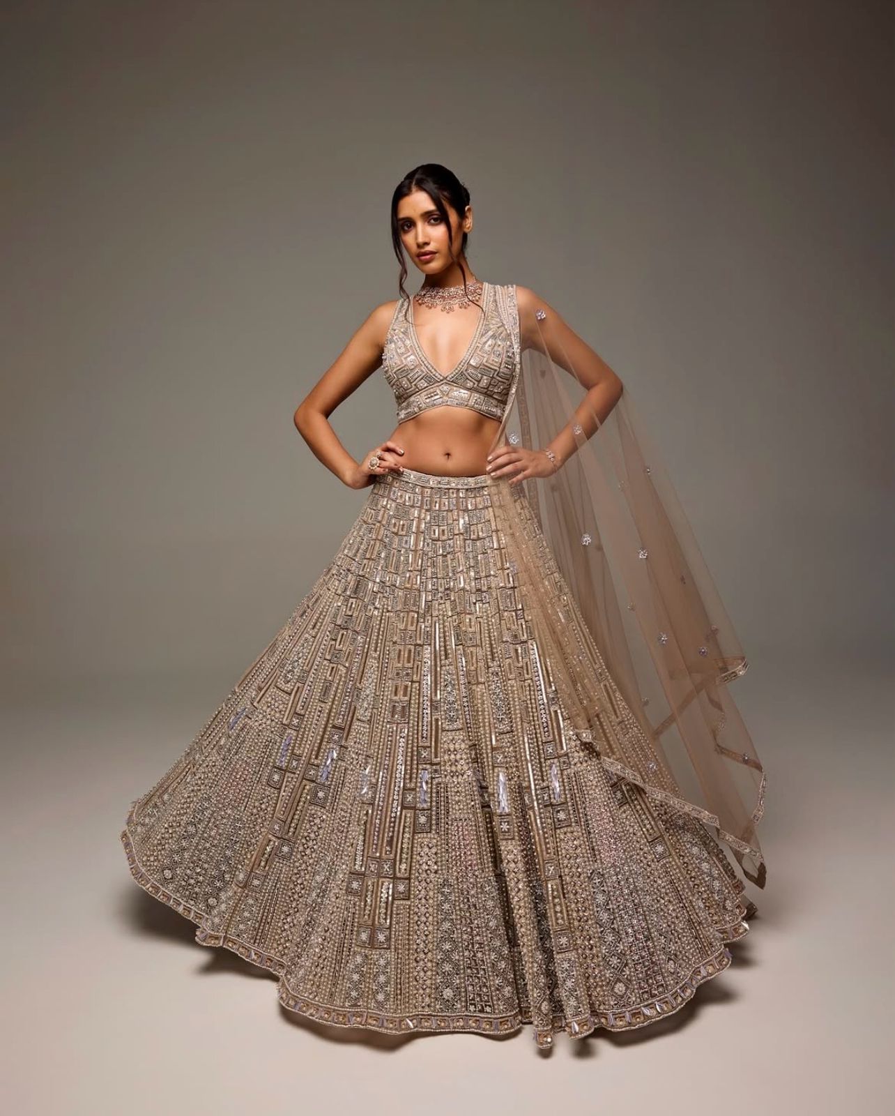 Brunette Radiance Lehenga Choli