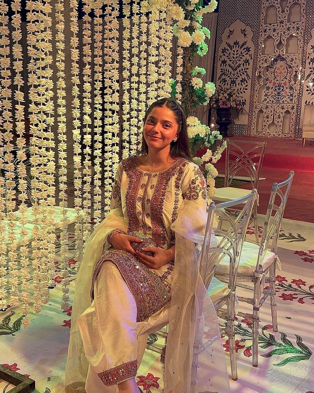 Milky Glow Salwar Suit