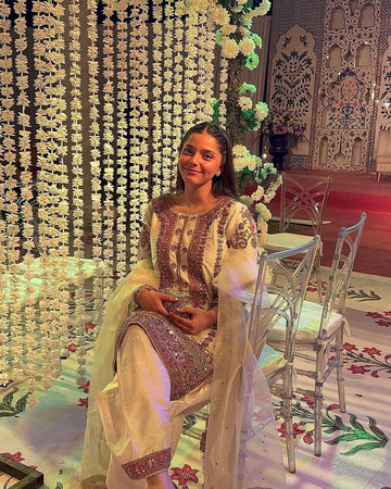 Milky Glow Salwar Suit