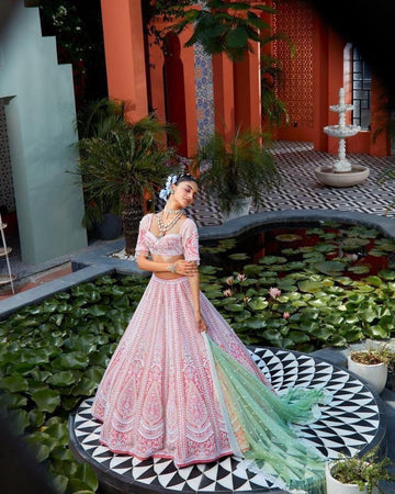 Sultanate Sparkle Lehenga Choli