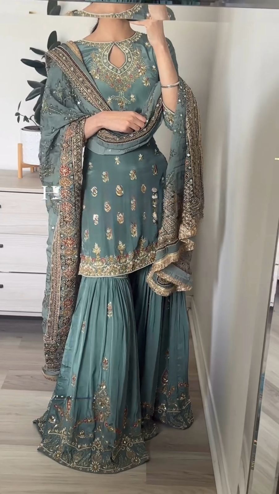 Heer Ruhani Salwar Suit