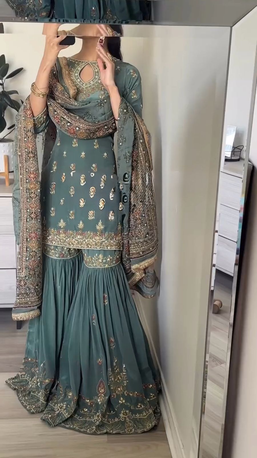 Heer Ruhani Salwar Suit
