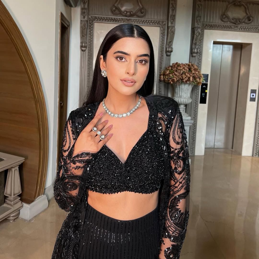 Ebon Mystique Indo Western