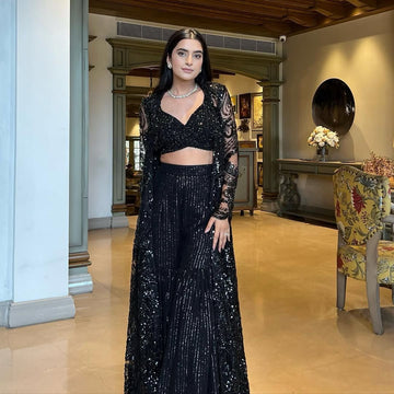 Ebon Mystique Indo Western