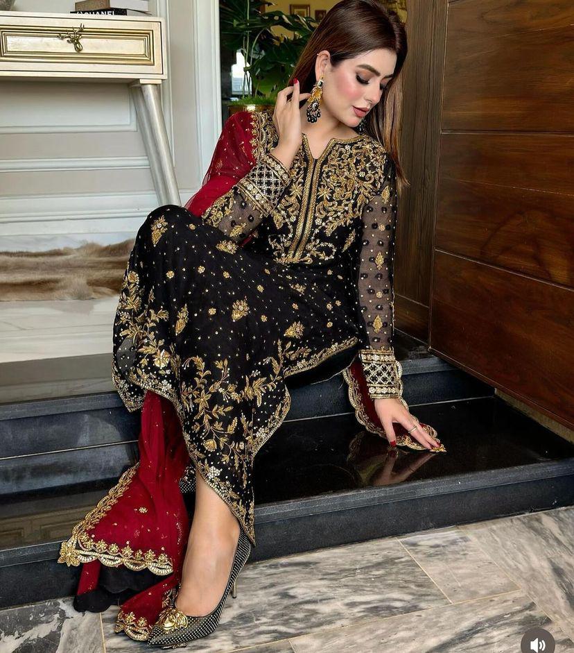 Onyx Twilight Salwar Suit