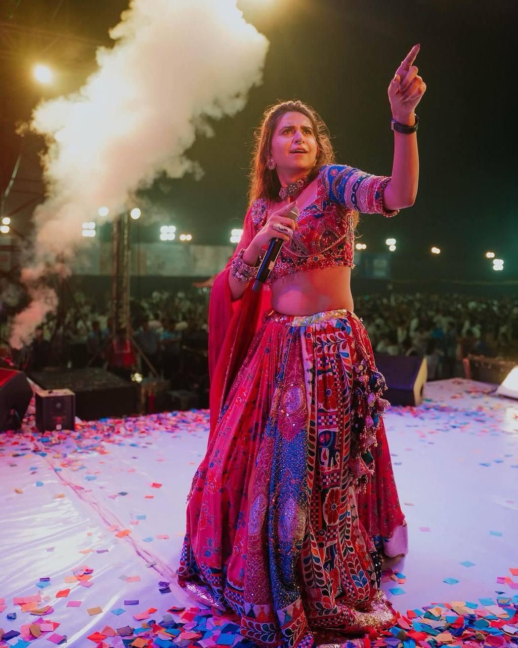 Shubh Spark Navratri Lehenga Choli