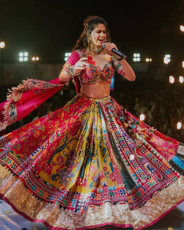 Shubh Spark Navratri Lehenga Choli