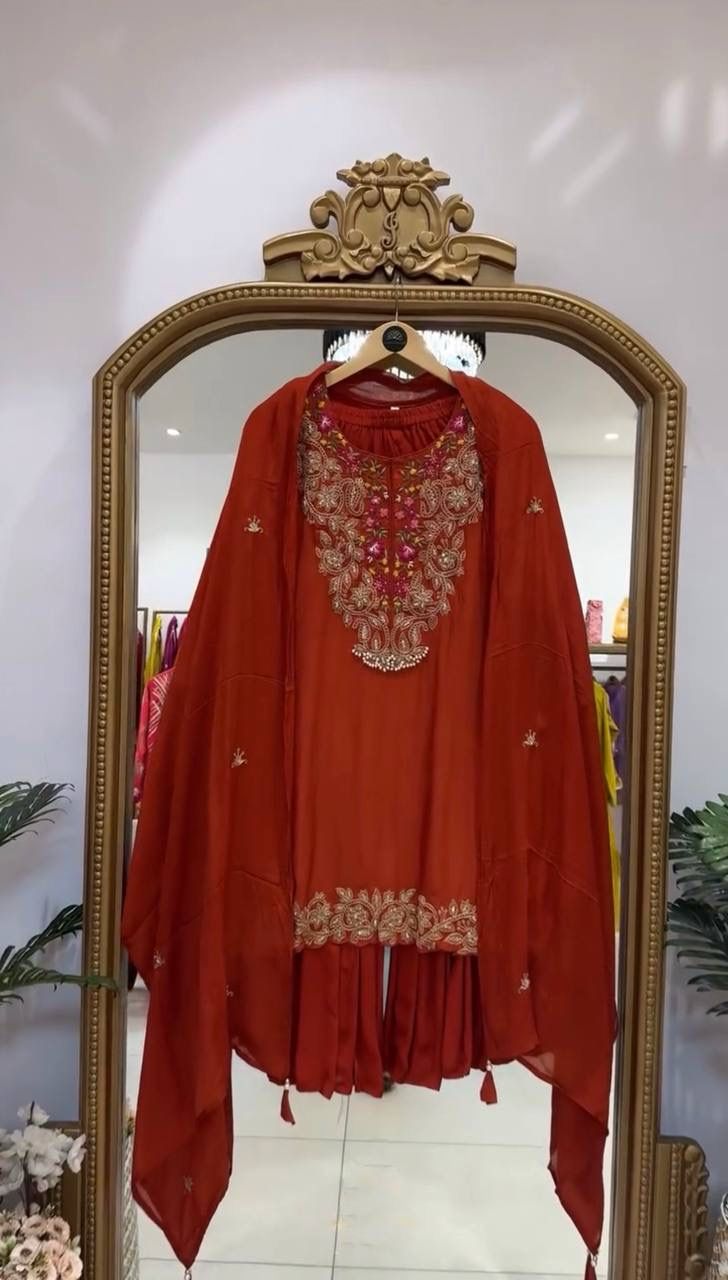 Jubilant Embroidery Salwar Suit