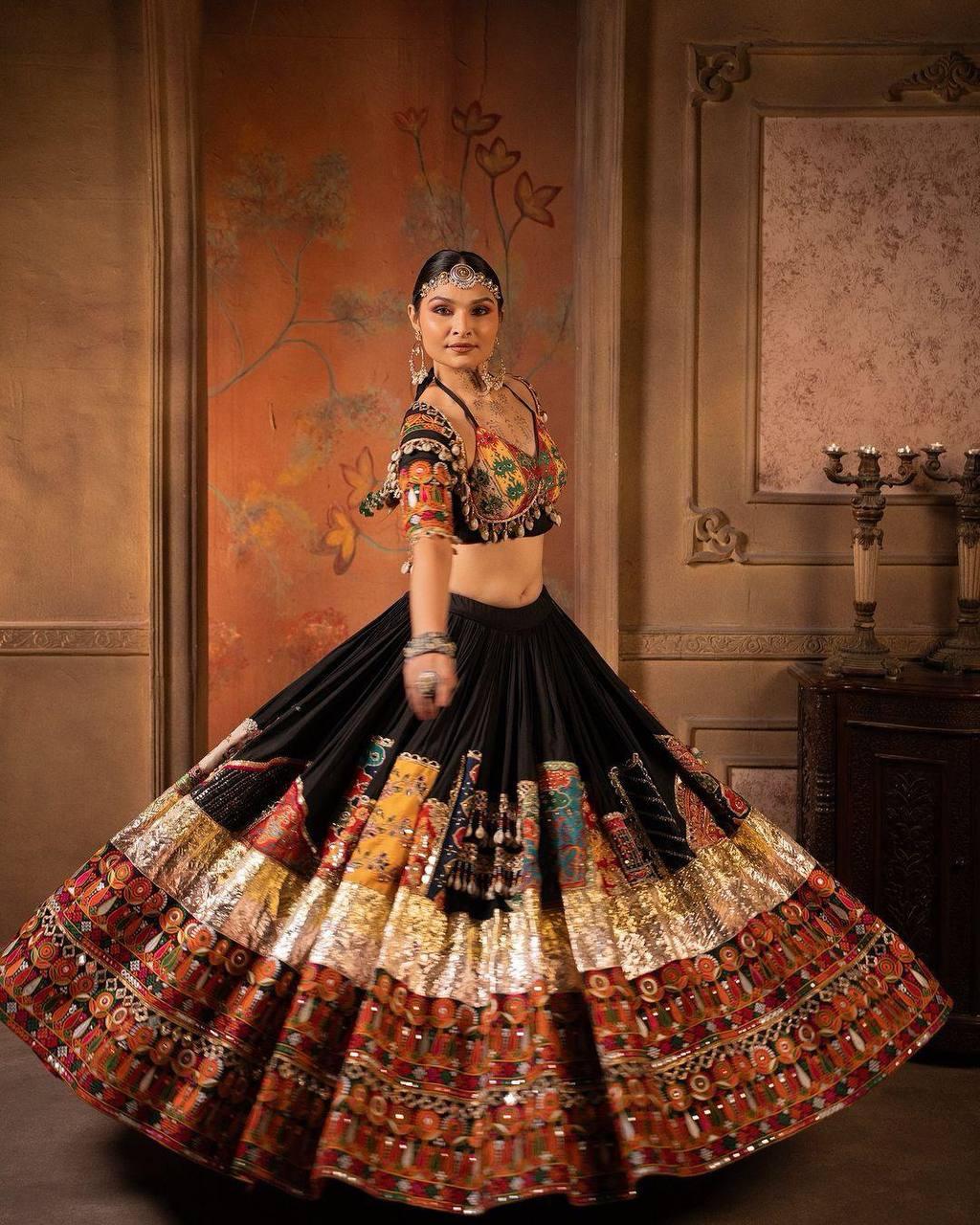 Rangoli Radiance Navratri Lehenga Choli