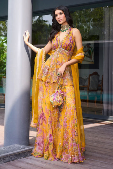 Elara Embellish Indo Western