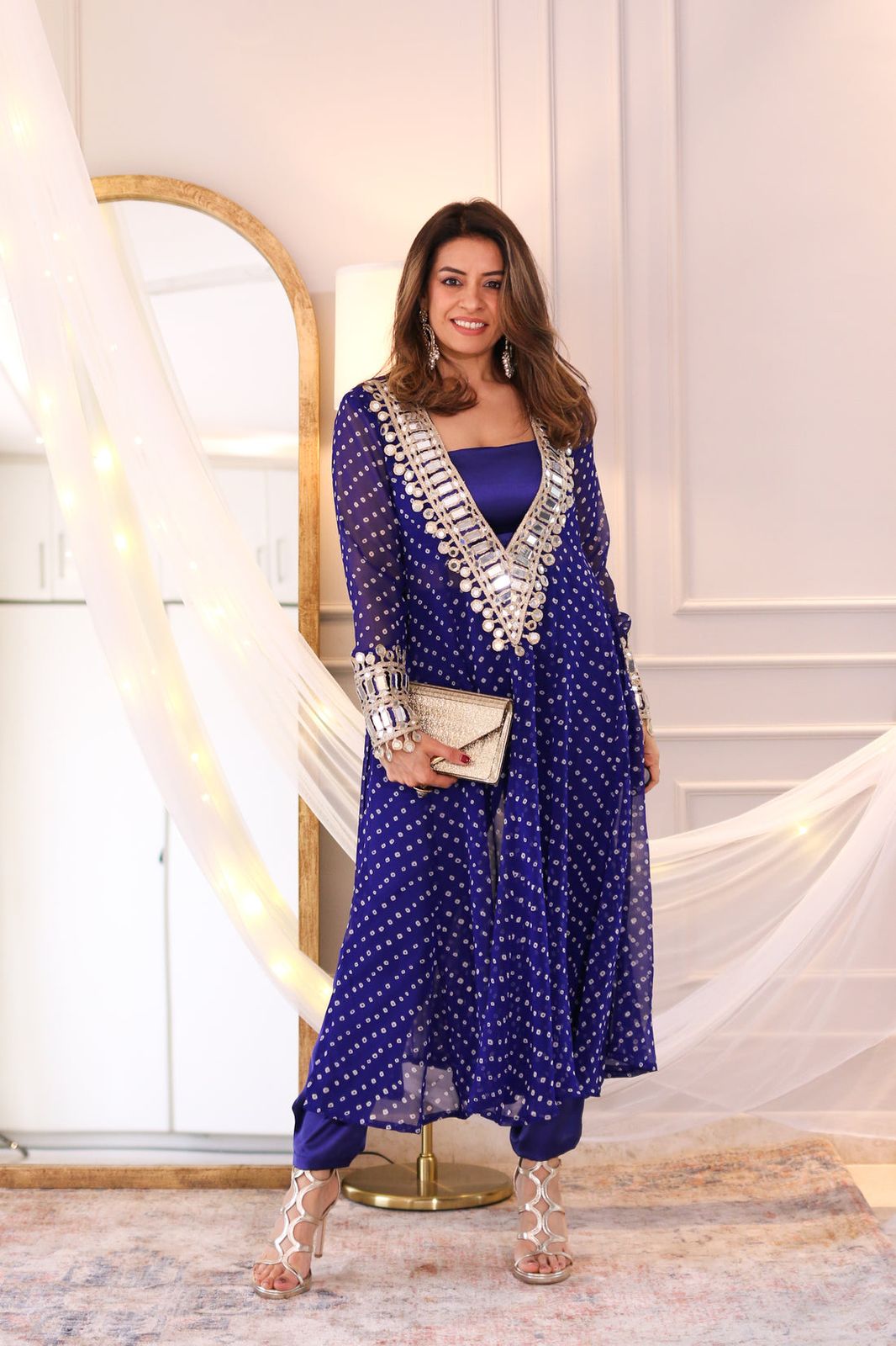 Viola Vaidehi Indo Western