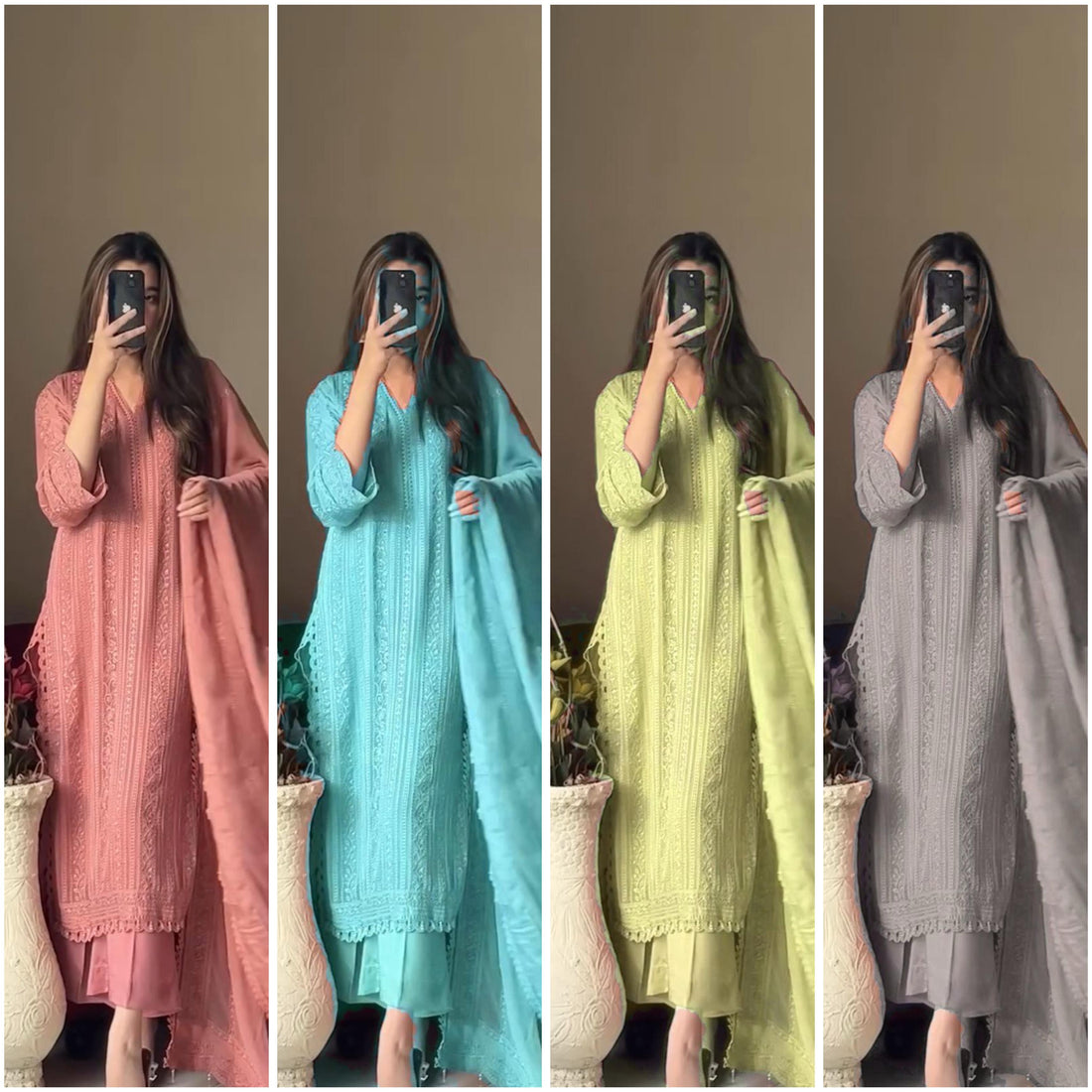 Rangmanch Resham Salwar Suit