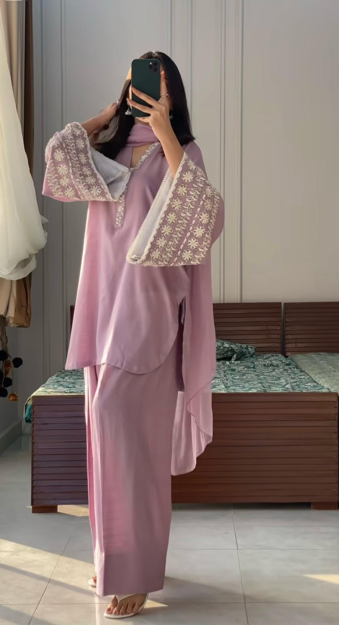 Divine Aura Farshi Salwar Suit