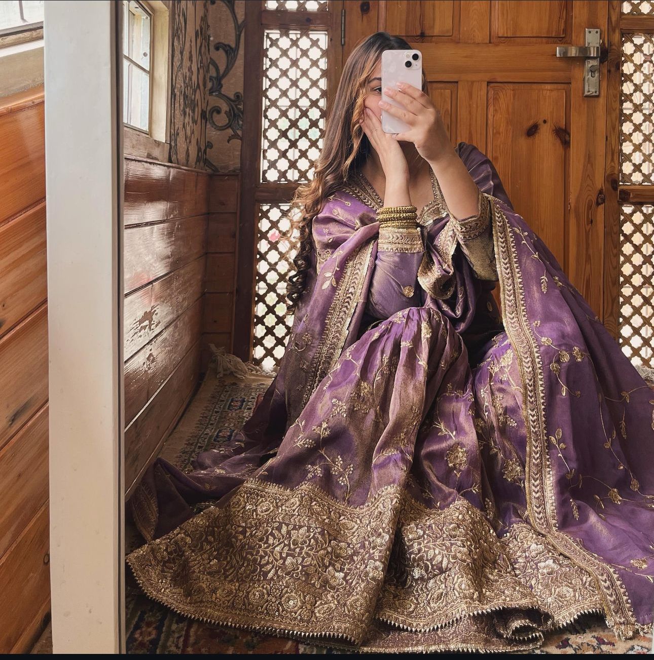 Mastana Mirage Sharara Set