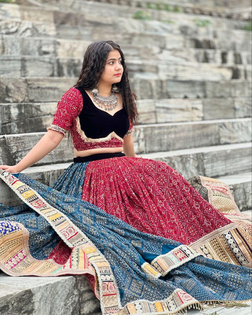 Chaitra Chandni Navratri Lehenga Choli