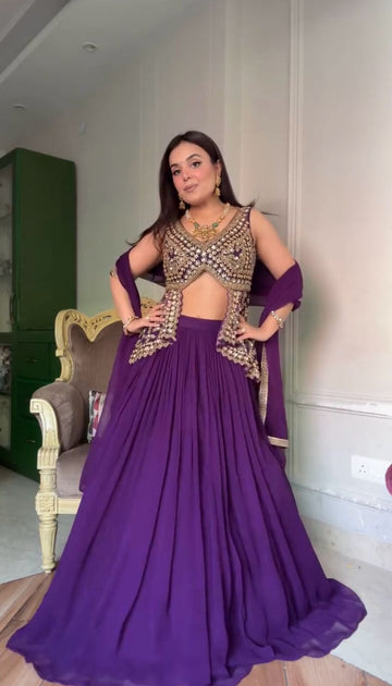 Jamuni Jashn Lehenga Choli