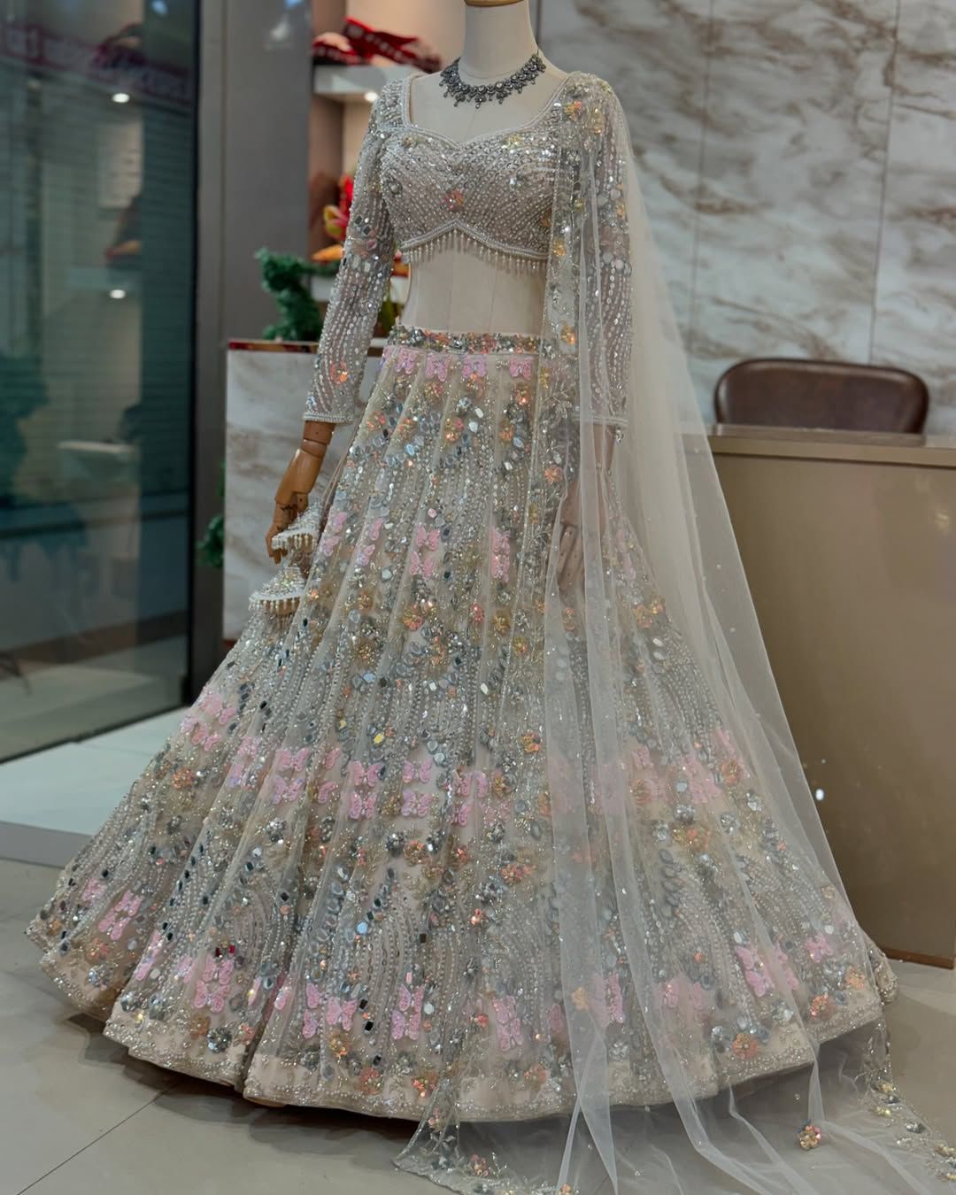 Riwaayat Blush Lehenga Choli