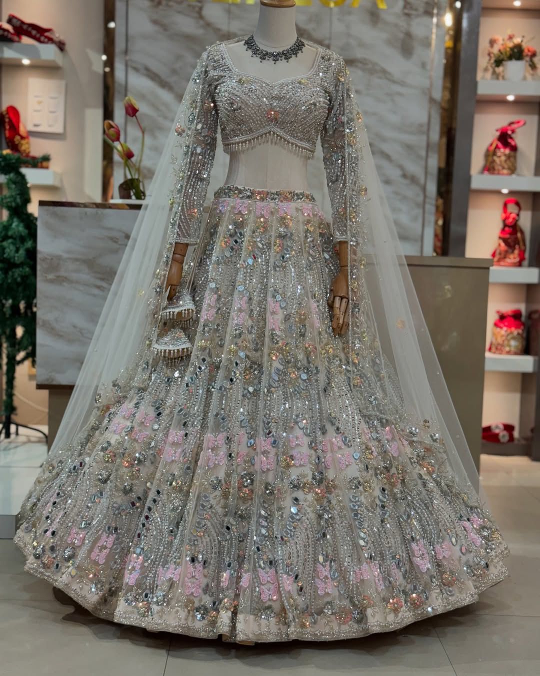 Riwaayat Blush Lehenga Choli