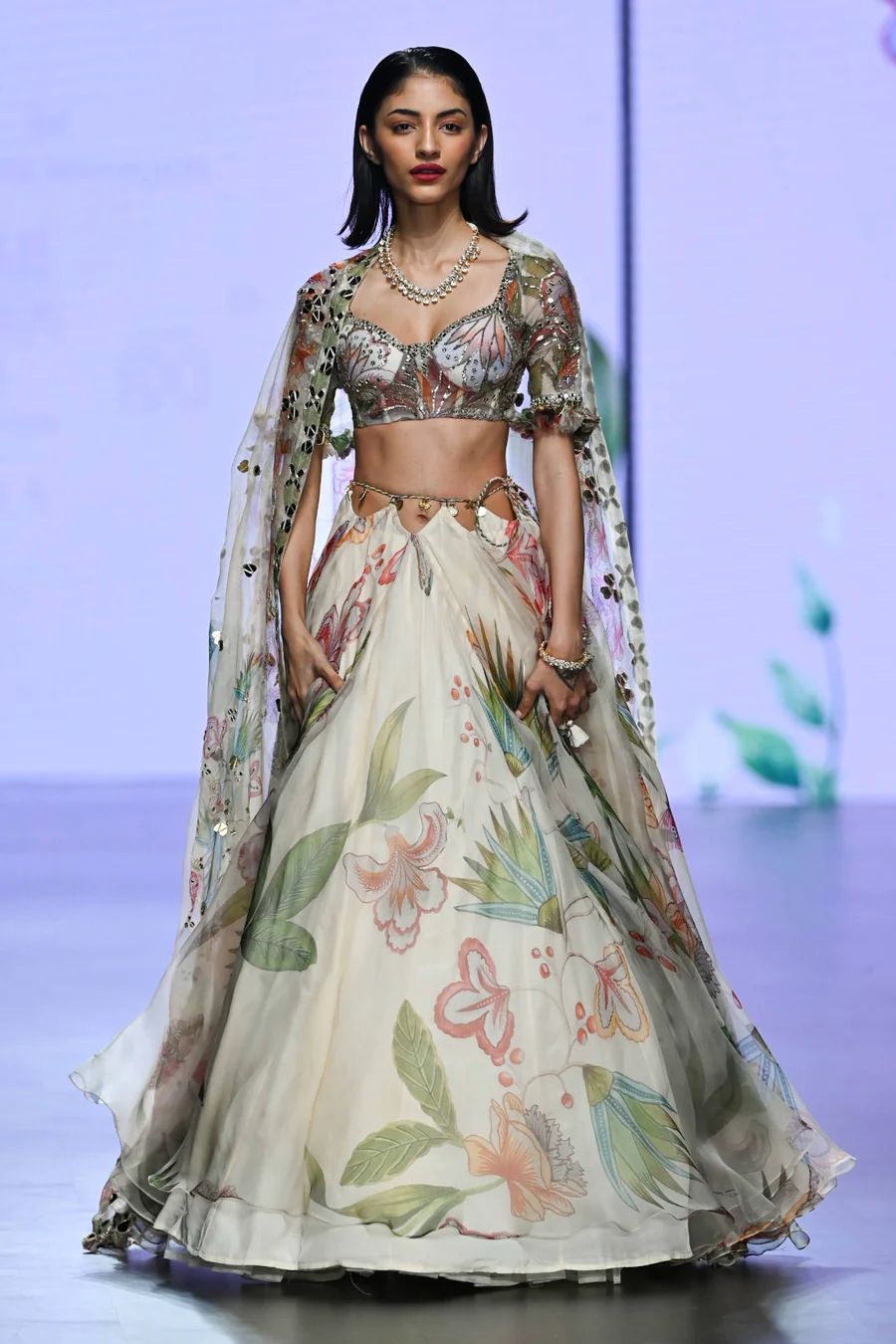 Saanwari Noor Lehenga Choli