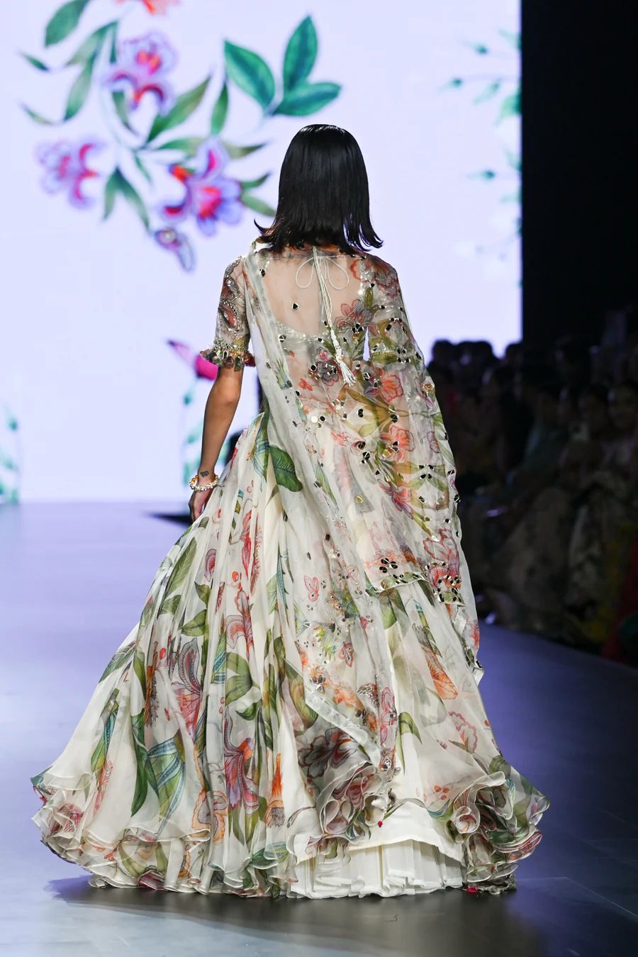 Saanwari Noor Lehenga Choli