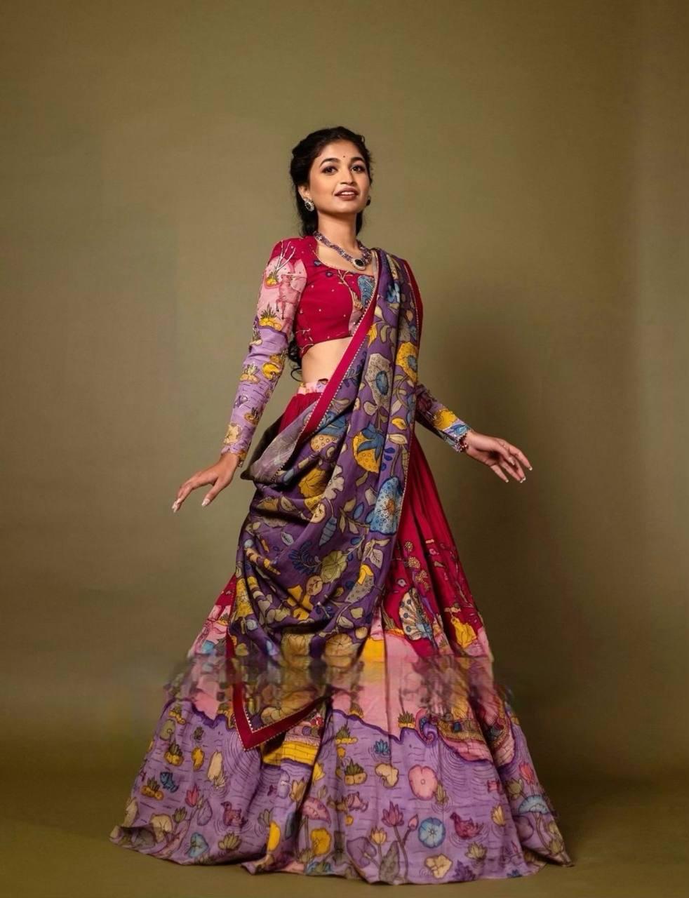 Saanjh Sutra Navratri Lehenga Choli