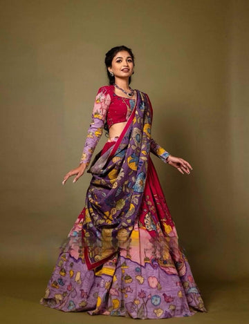 Saanjh Sutra Navratri Lehenga Choli