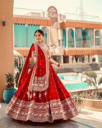 Devi Darpan Navratri Lehenga Choli
